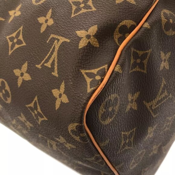 LOUIS VUITTON Speedy Monogram Handbag Monogram Canvas 650-020325 - Picture 5 of 12